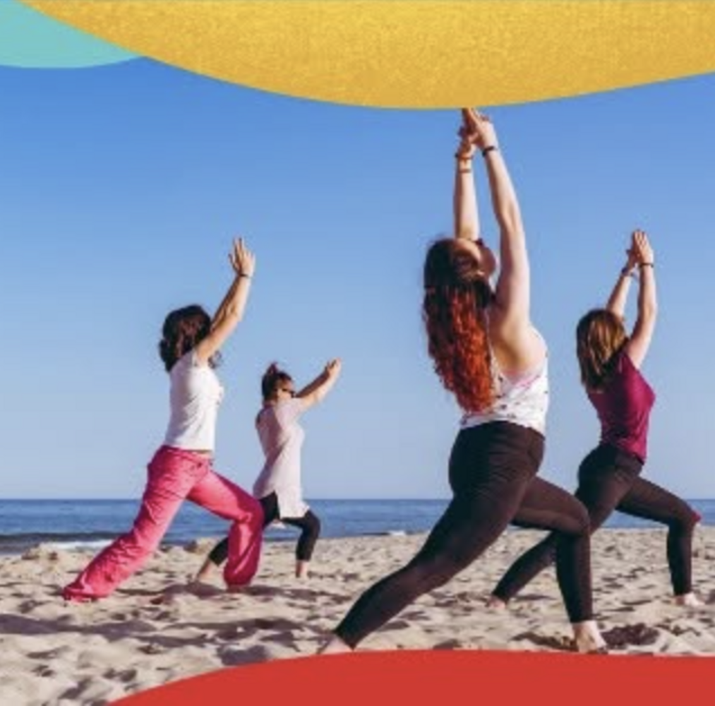 Yoga gratuit à la plage - Belle-Baie
