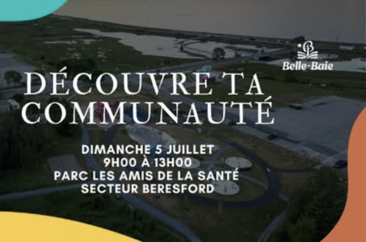 Découvre ta communauté et vente de garage communautaire - Belle-Baie 