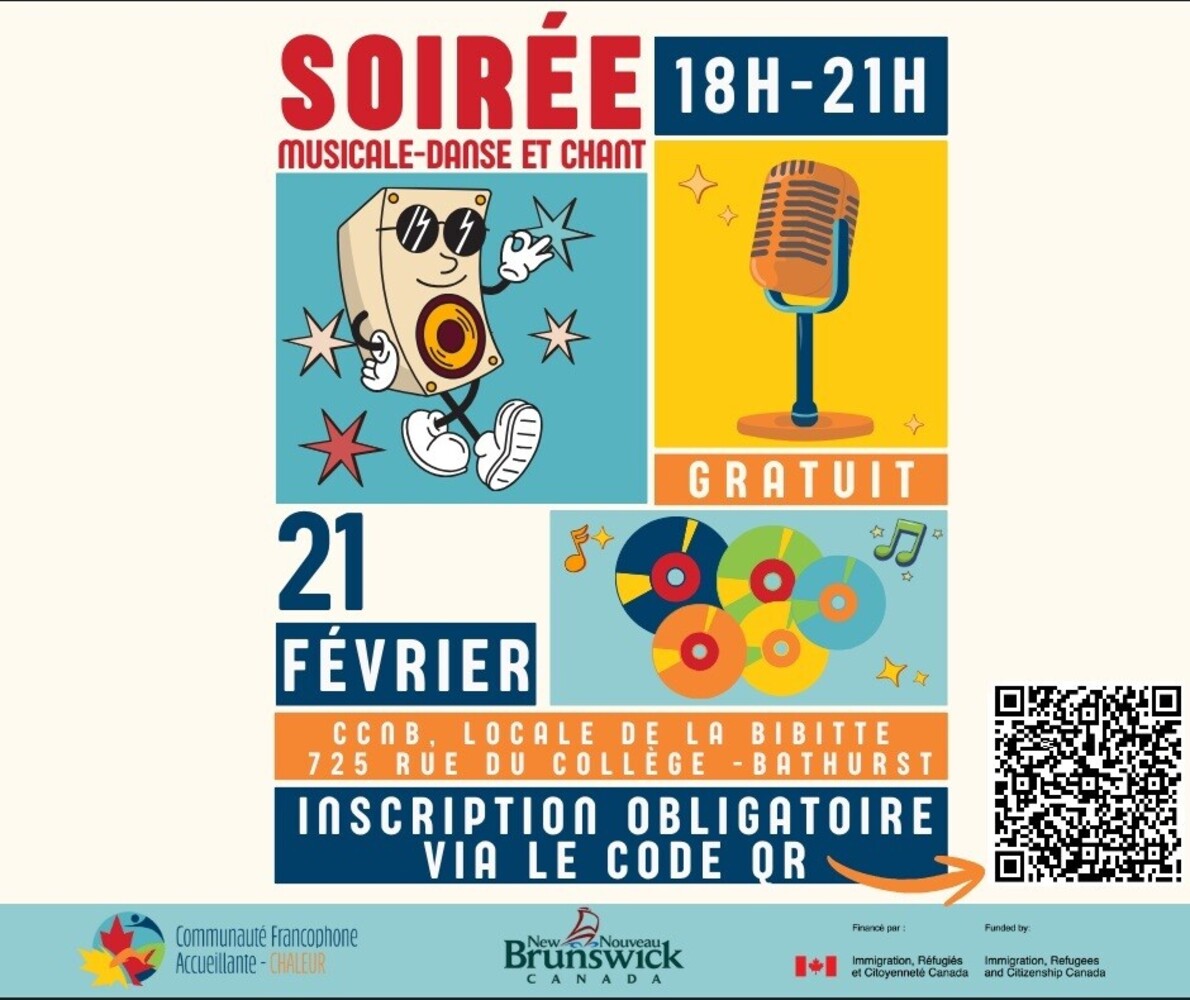 Soirée musicale, Danse et Chant