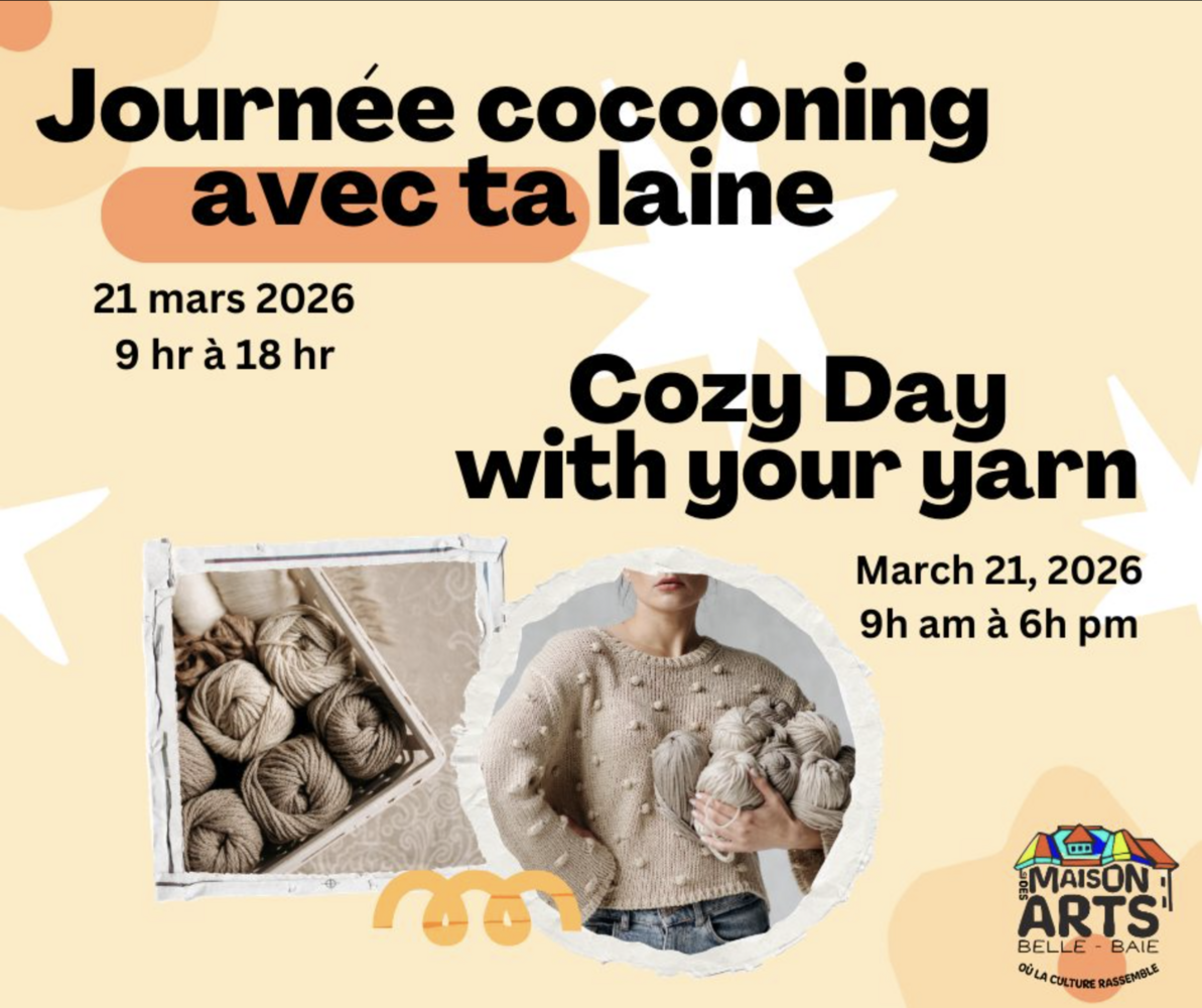Journée cooconing avec ta laine