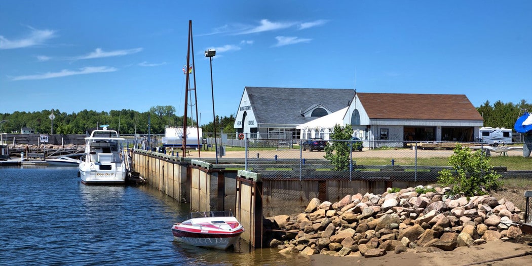 La Marina de Bathurst